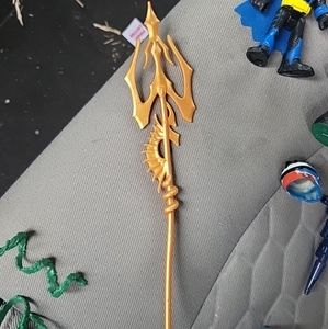 Marvel legends aquaman staff